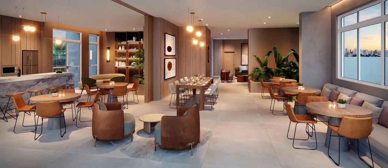 Apartamento a venda tem 38 m² com 1 quarto e terraço. No Tatuapé - SP - Foto 3