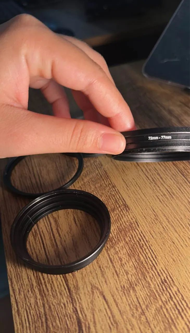 Adaptador de filtro ND