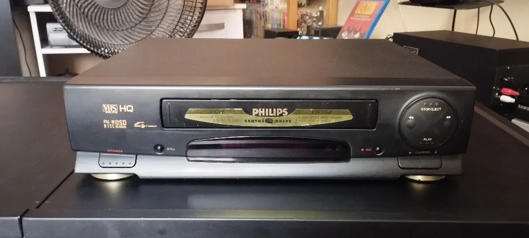 Videocassete Philips VR354 4 Cabeças (Leia a Descrição)