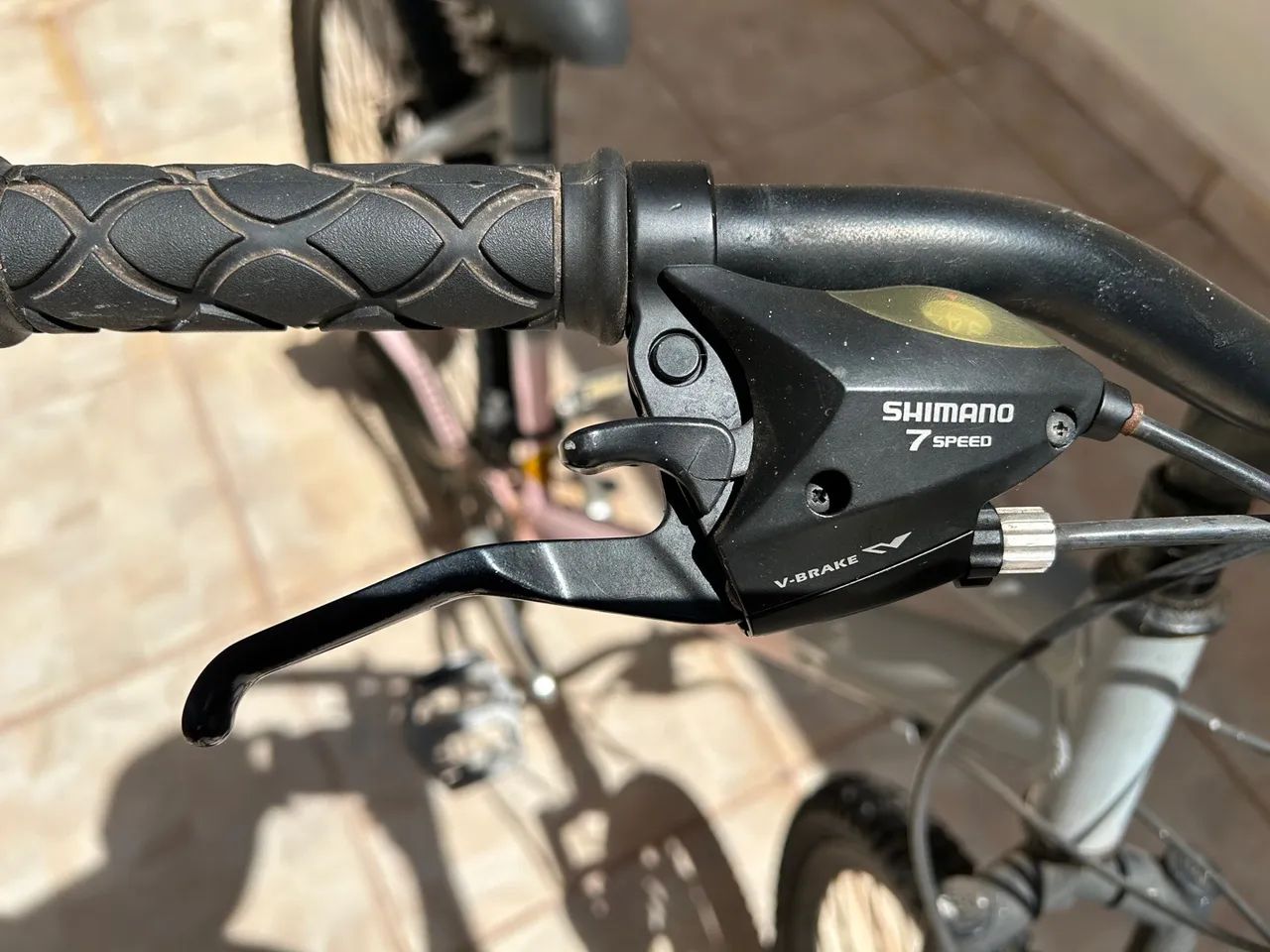 Bicicleta aro 26 em alumínio  - Foto 3