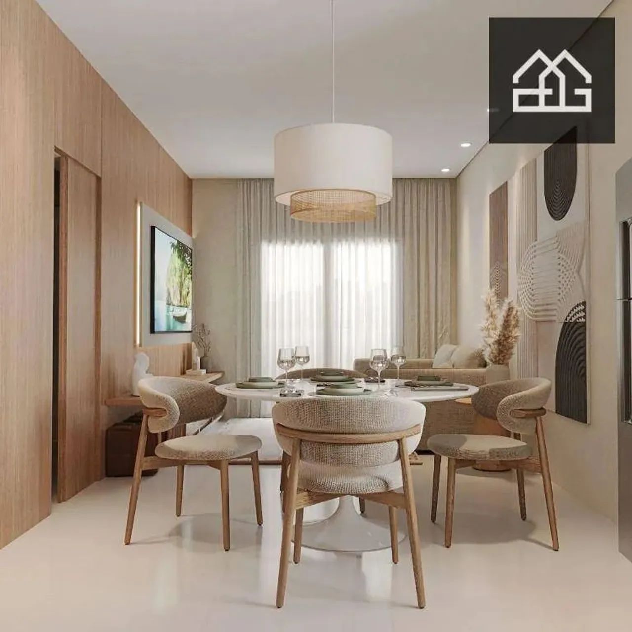 Apartamento com 2 dormitórios à venda, 60 m² por R$ 409.155 - Cancelli - Cascavel/PR - Foto 4