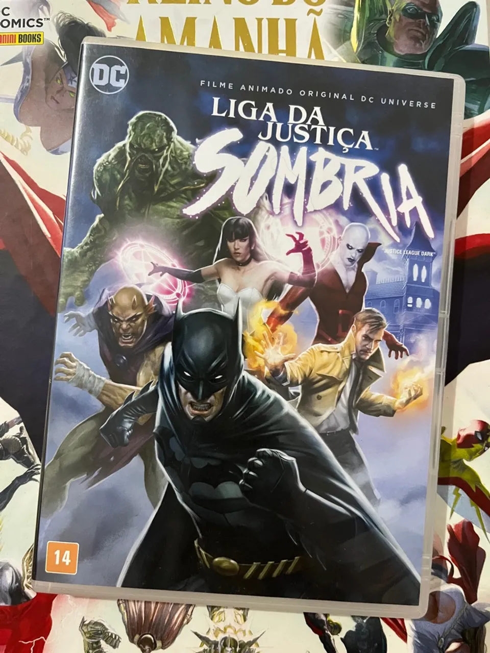 Liga da Justiça Sombria - Filme Animado Original DC Universe