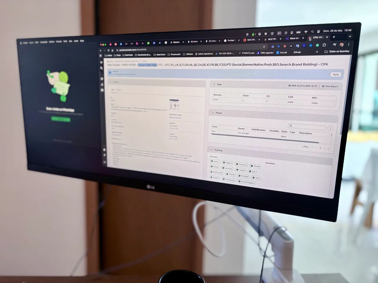 Monitor LG 29? Polegadas (29WK600-W) - Foto 6