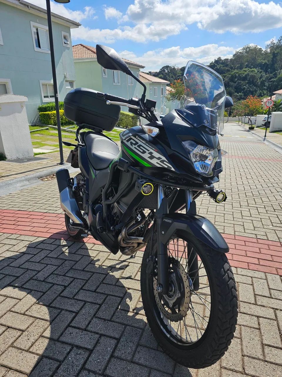 Kawasaki Versys 300x 2022 9mil km