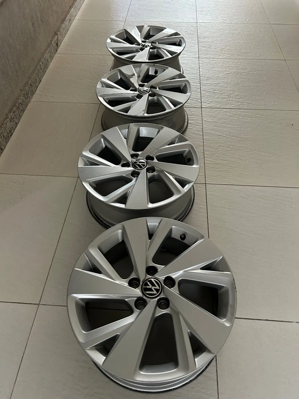 Rodas originais Volkswagen R16 5x100