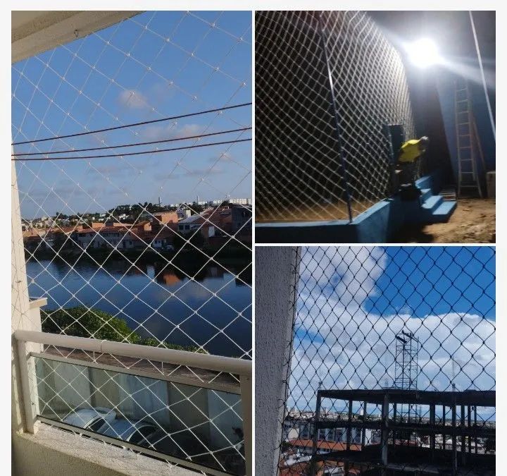 REDES DE PROTEÇÃO!...