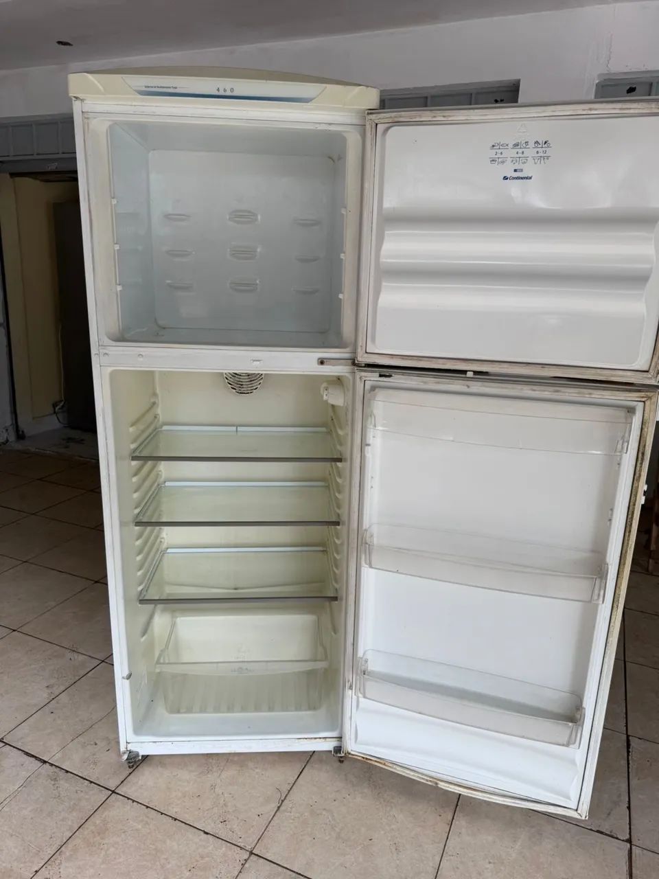 Geladeira continental degelo gelando perfeitamente  - Foto 2