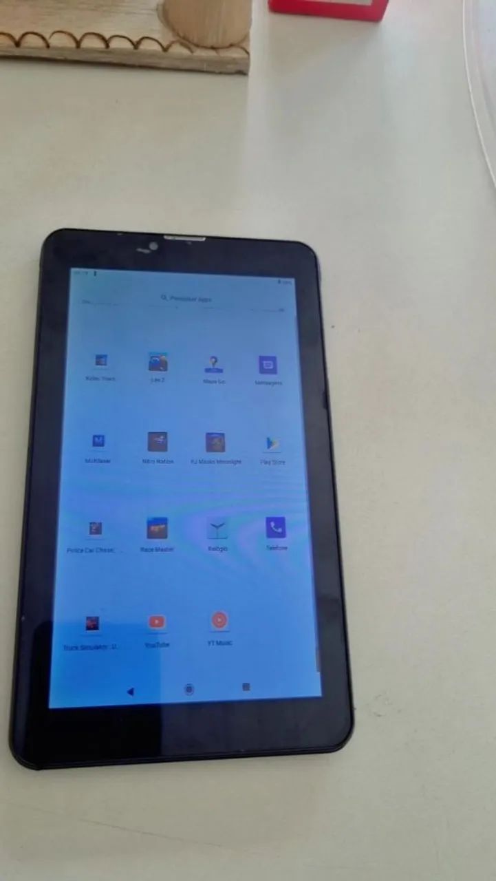 Vendo Tablet Multilaser novo pega chip 