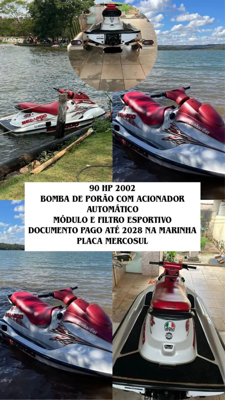 Seadoo GS 720