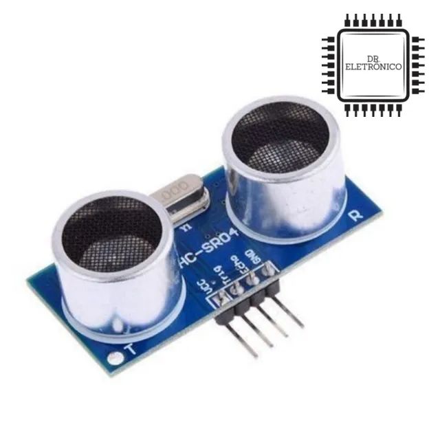 Módulo Sensor Ultrassônico HC-SR04 - Foto 3