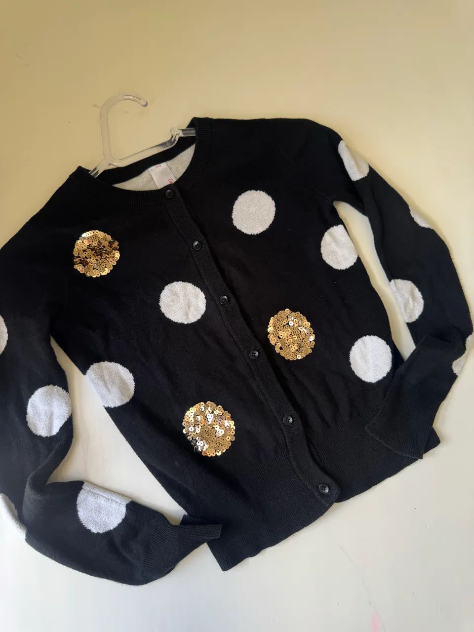 Cardigan 7/8 cat e jack