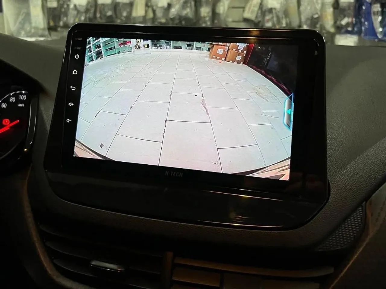 Multimídia Android Tela 9 polegadas Carplay sem fio Android auto Chevrolet Onix 22a 25 - Foto 3