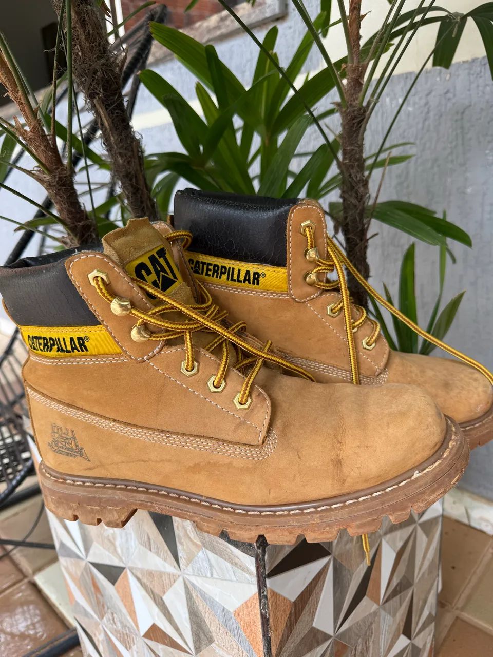 Bota caterpillar masculina  - Foto 3