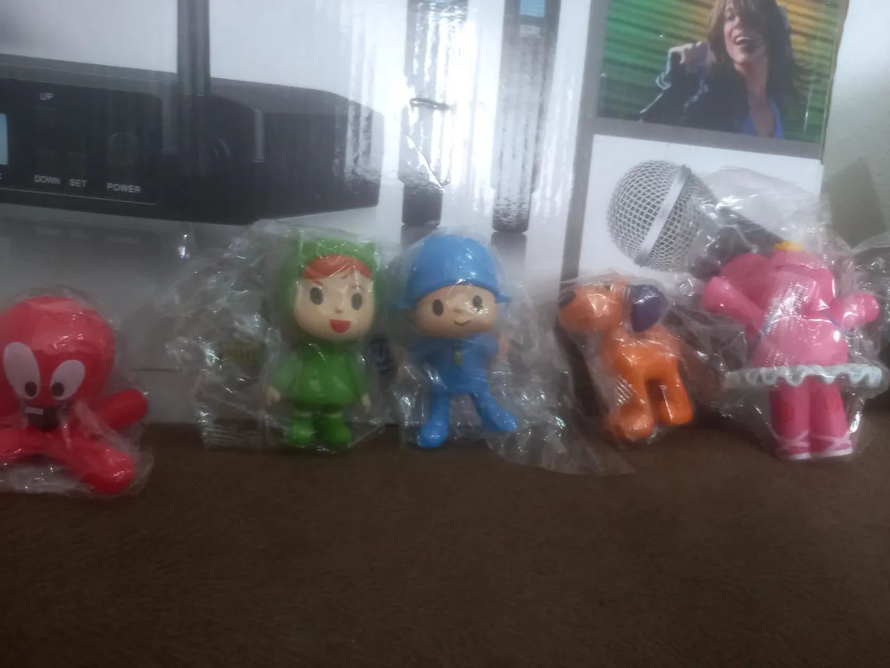 Bonecos da pocoyo 7 peças - Foto 3