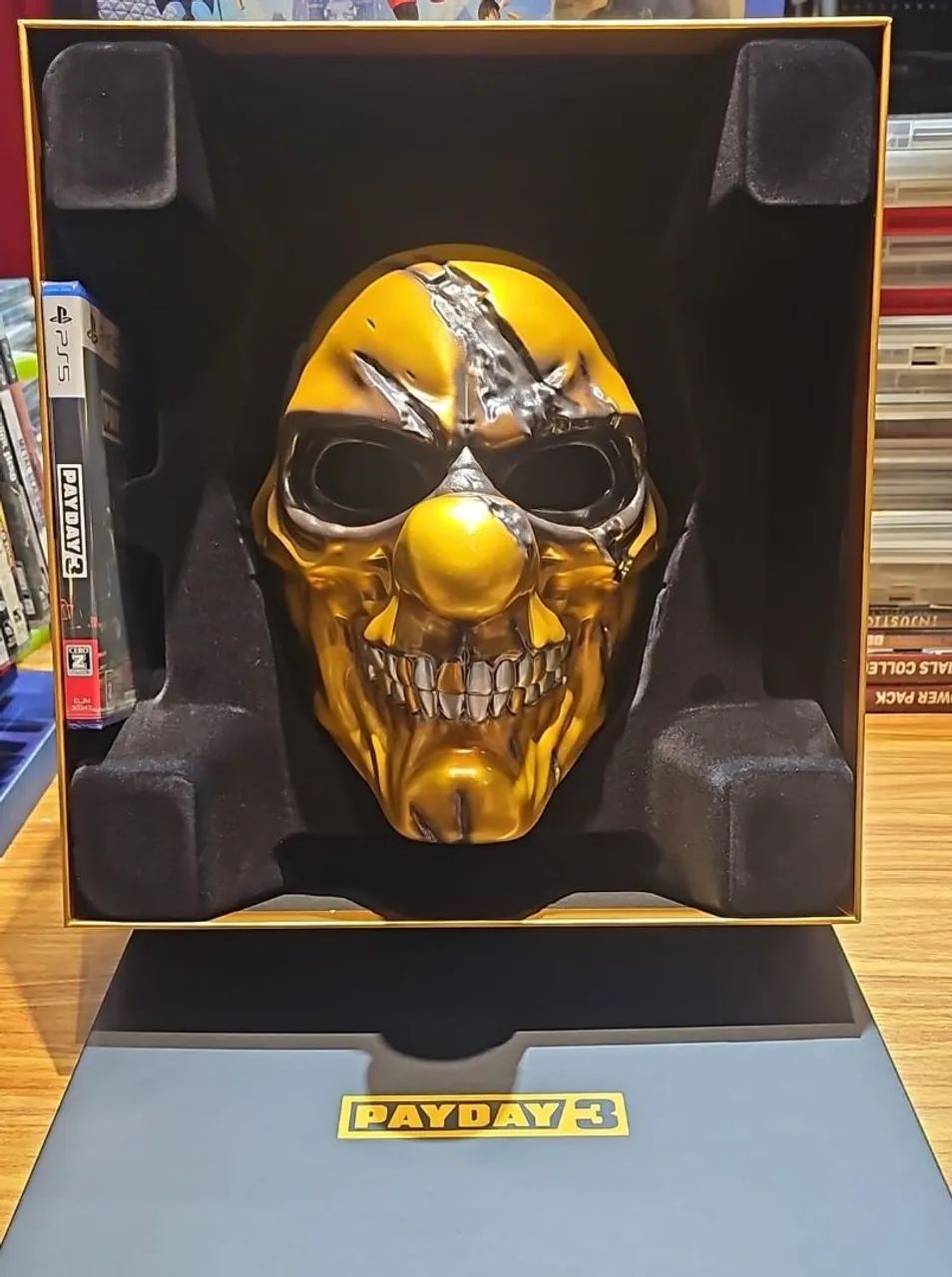 Payday 3 Edição Colecionador completo para PS5