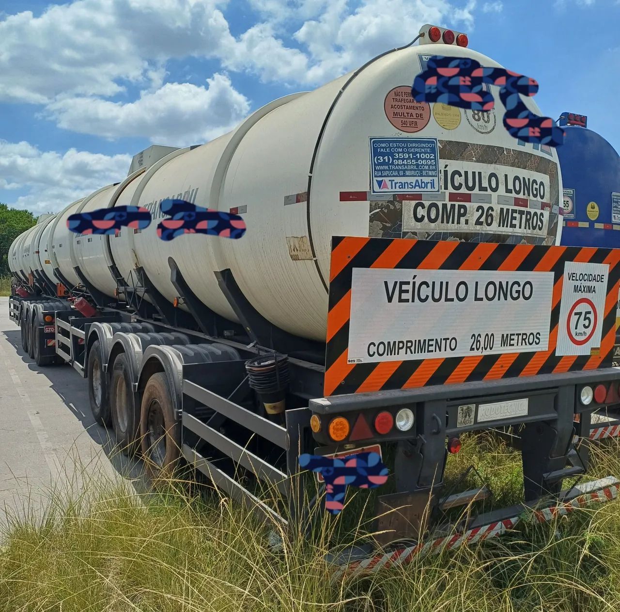 BITRENZÃO 9EIXOS RODOTECNICA  2012 $155.000 - Foto 6