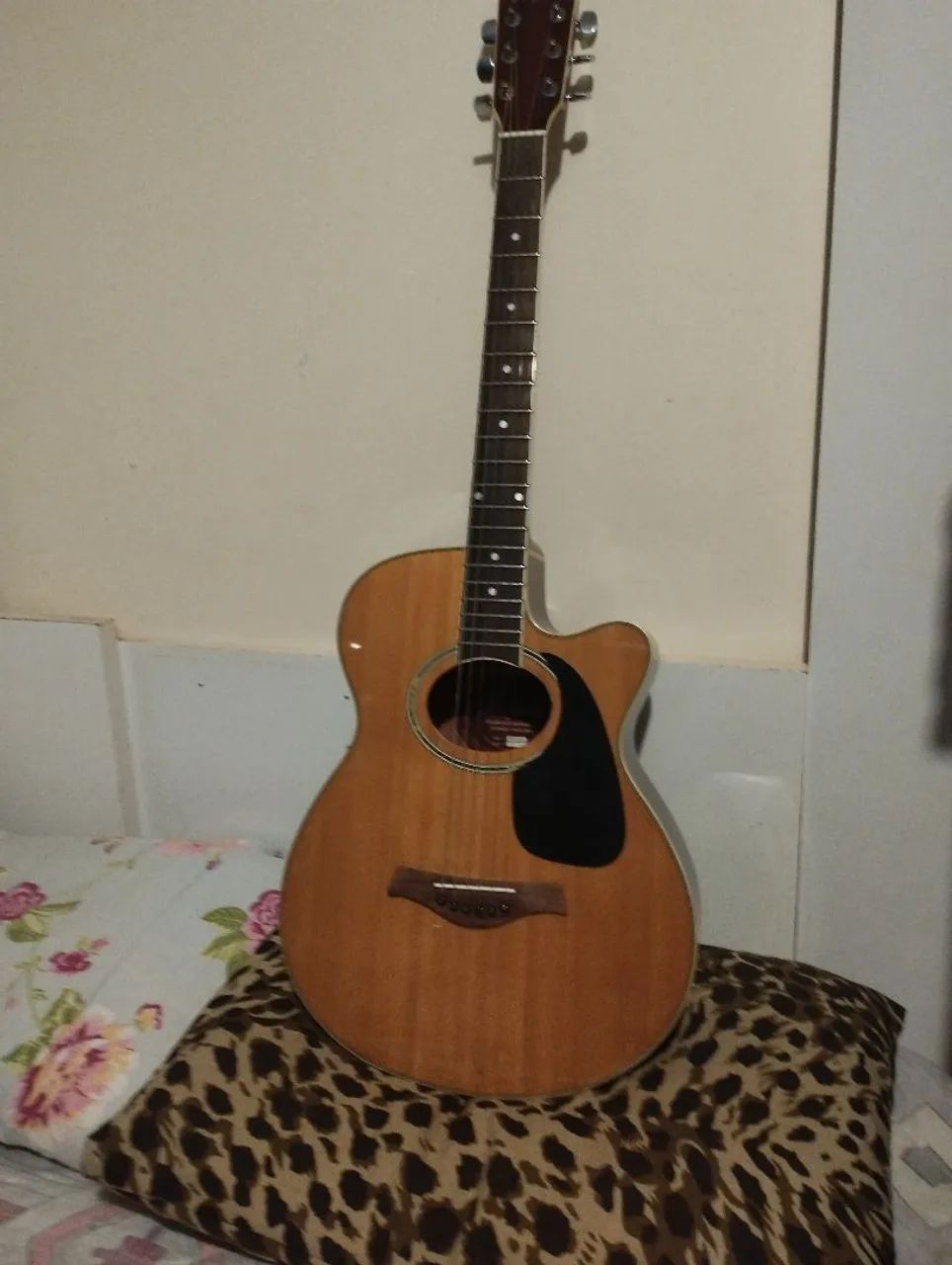 Violão elétricoacústico hofma com equalizador e afinador  - Foto 3