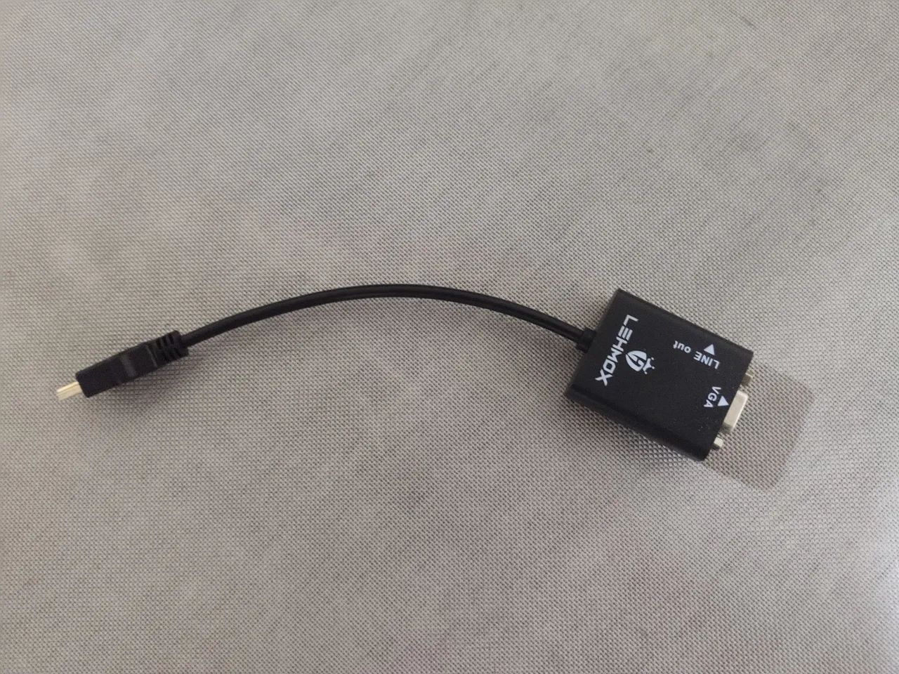 Adaptador conversor HDMI para VGA