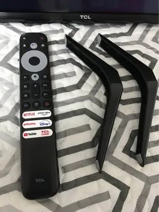 Smart TV LED Semp TCL 43? Polegadas! Tela Trincada! - Foto 3