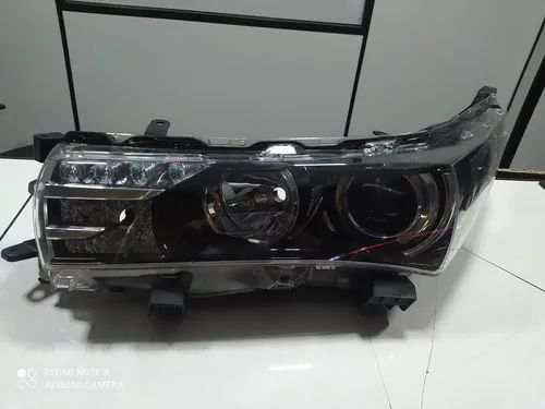 Farol Esquerdo Toyota Corolla Altis Com Led 2015 2016 2017