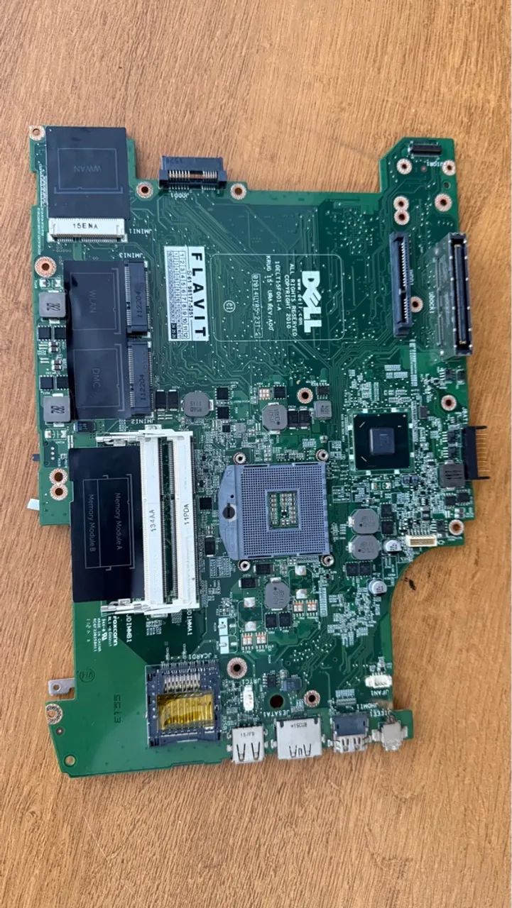 Placa notebook DELL Latitude E5520 (P15F) - 10ELT15F0001-A - Foto 5
