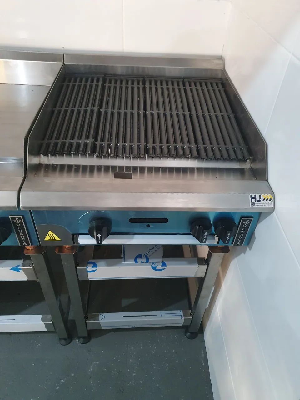 JR. Char Broiler Venâncio 