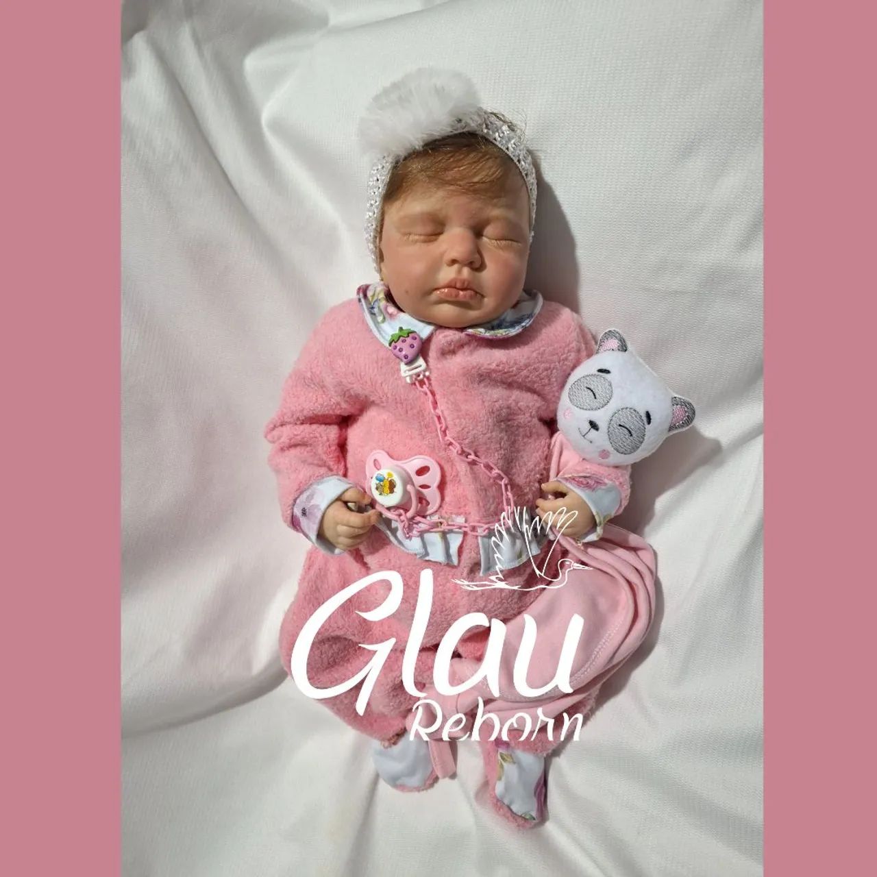Bebê Reborn kit: Loulou