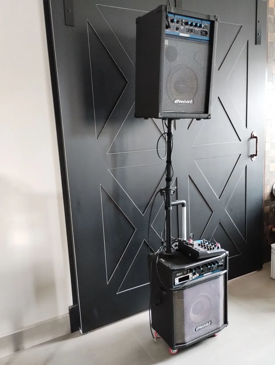 Sistema de Som Completo - Ideal para Eventos!