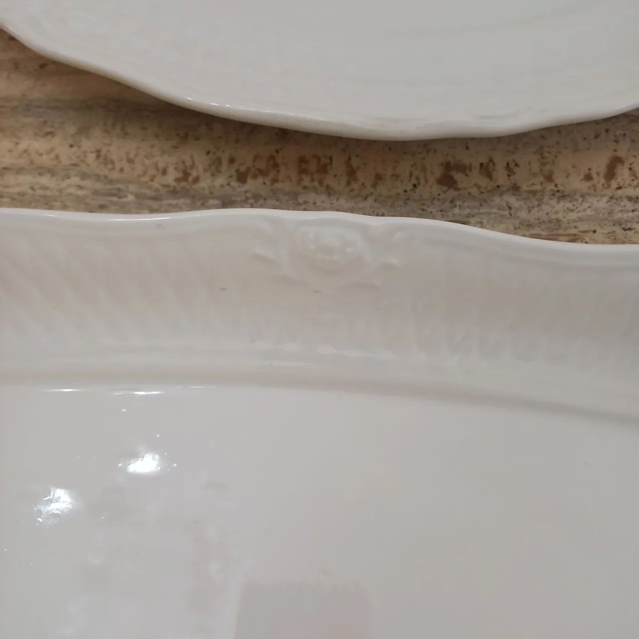 Conjunto de travessas de porcelana  - Foto 6