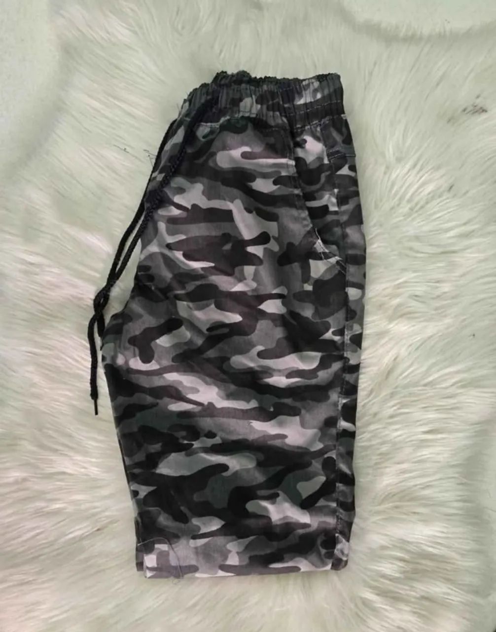 Calça Jogger Camuflada - Estilo e Conforto | M, G e GG - Foto 4