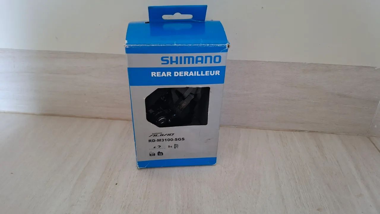 Câmbio traseiro Alivio shimano