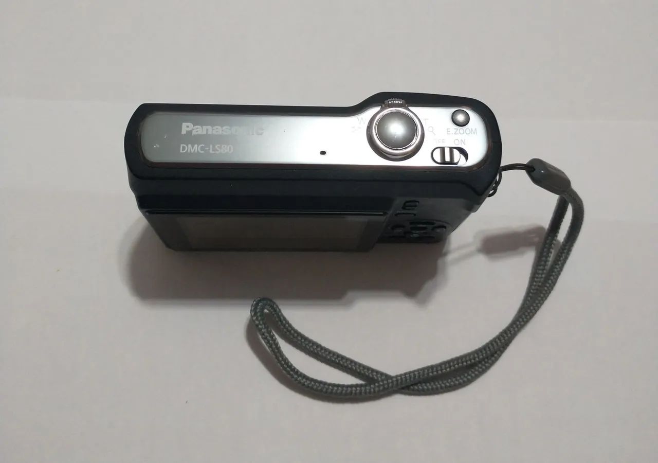 Câmera digital Panasonic LS80 - Foto 4