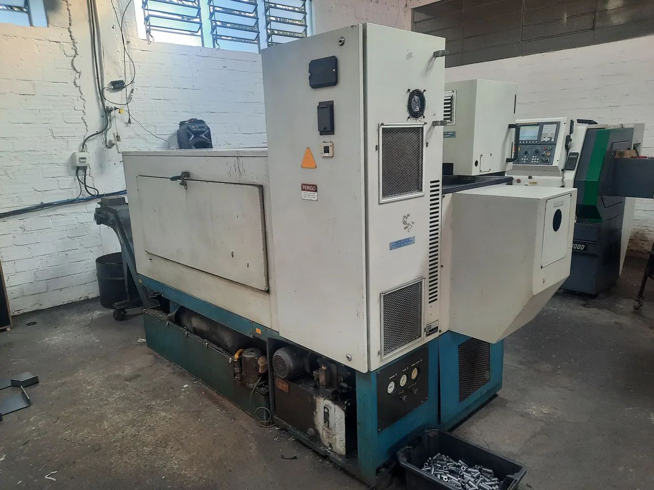 Torno CNC romi centur 35E - Foto 3