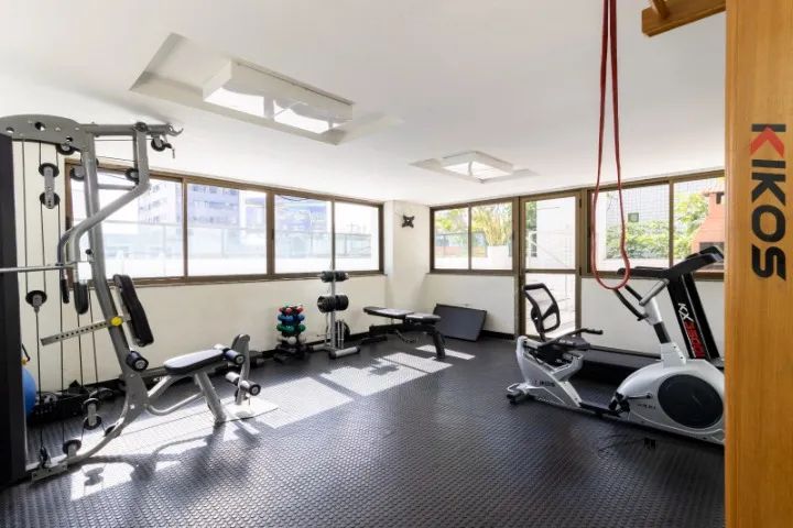 Apartamento mobiliado em boa viagem 2 quartos a 5  min do mar - Foto 10