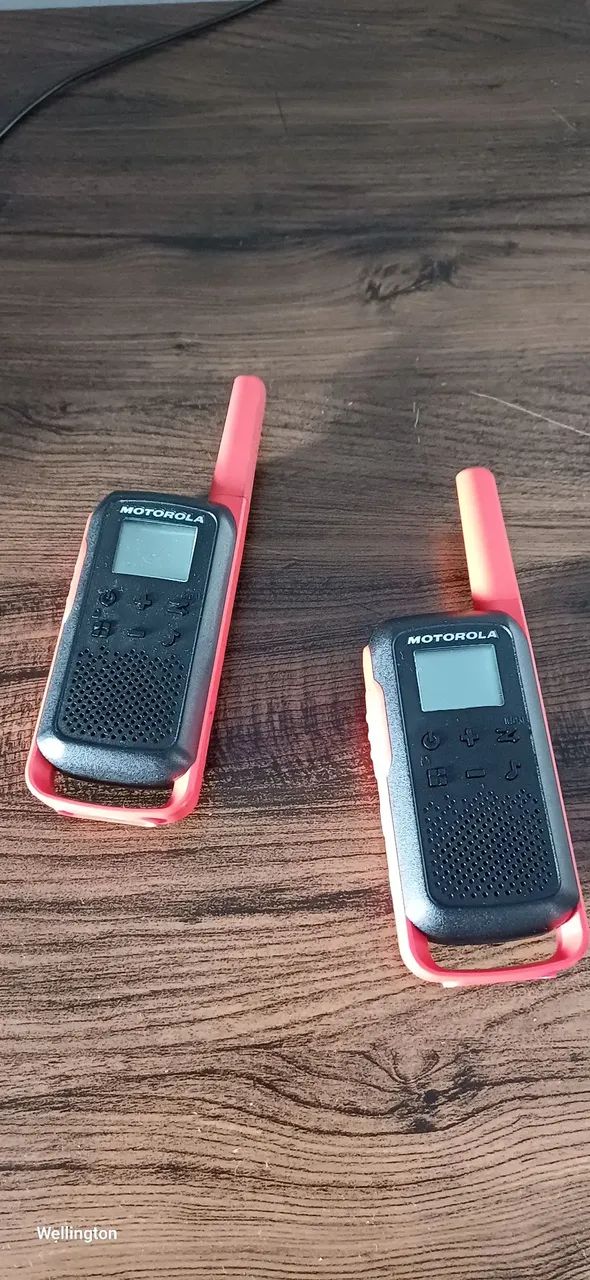2 rádios HT Motorola