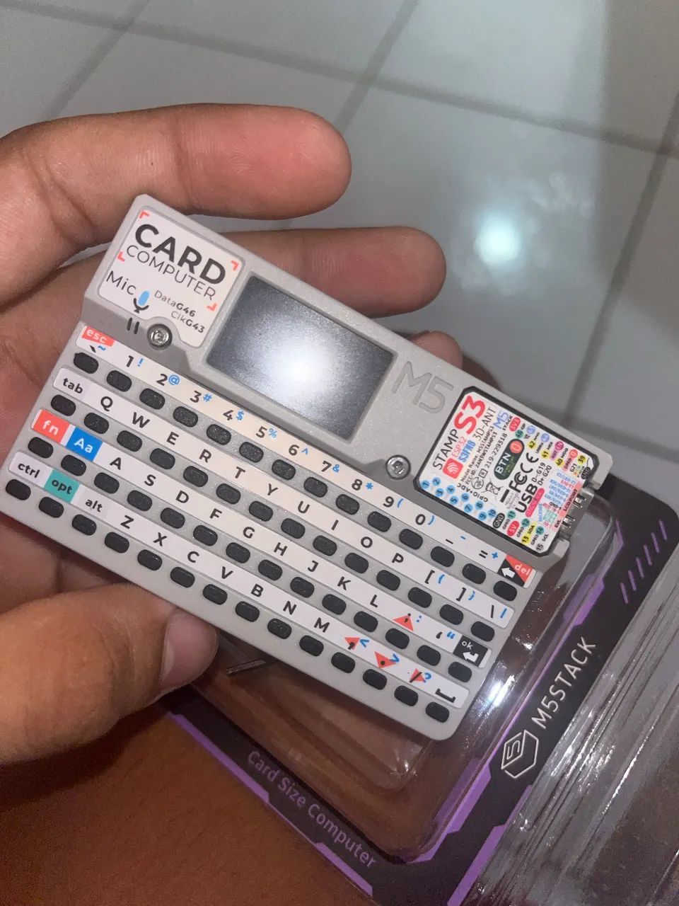 M5 Cardputer