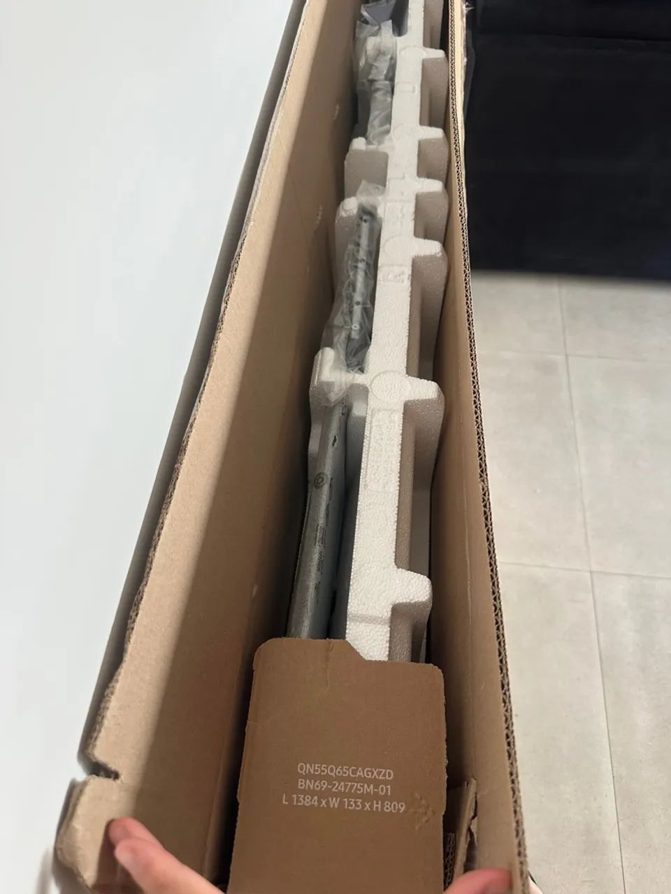 Samsung Q65C 55 polegadas QLED 4k - Foto 2