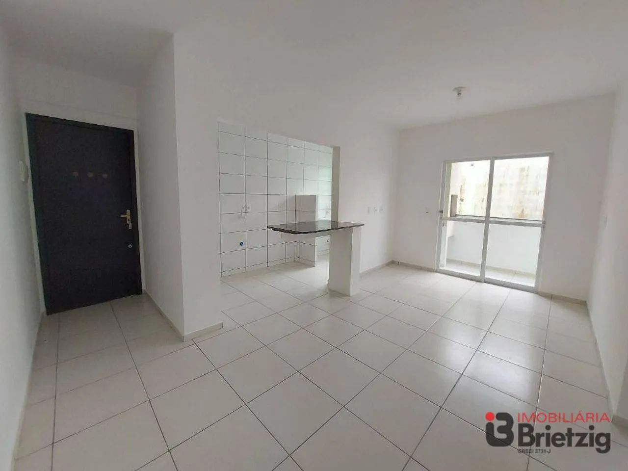 Apartamento com 2 dormitórios para alugar, 55 m² por R$ 1.200 +taxas/mês - Itaum - Joinvil - Foto 4