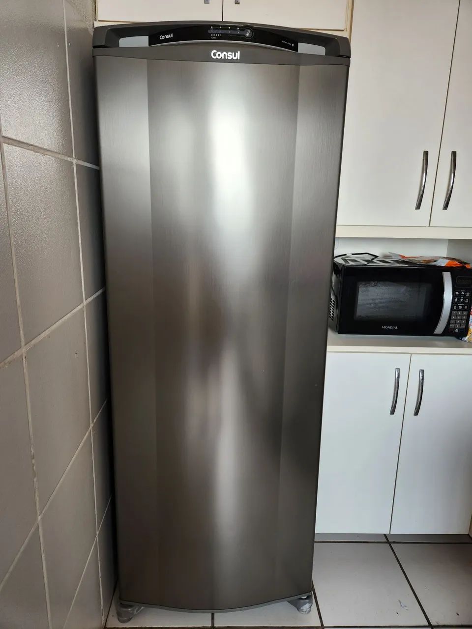 Geladeira Consul - 1 Porta - Inox