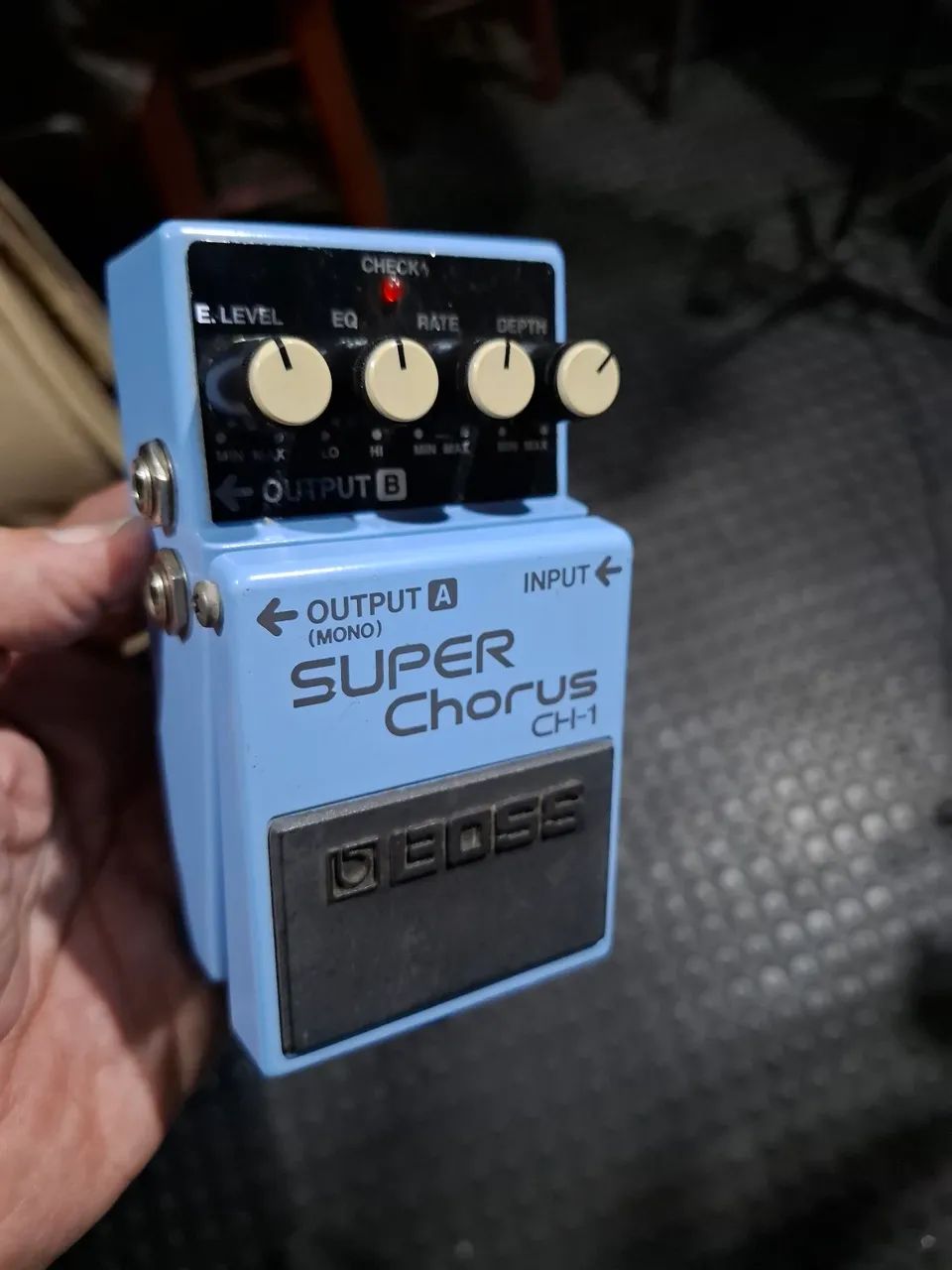 Pedal Super Chorus Boss 