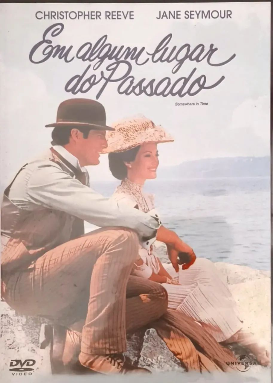 DVD Em Algum Lugar do Passado - Christopher Reeve e Jane Seymour