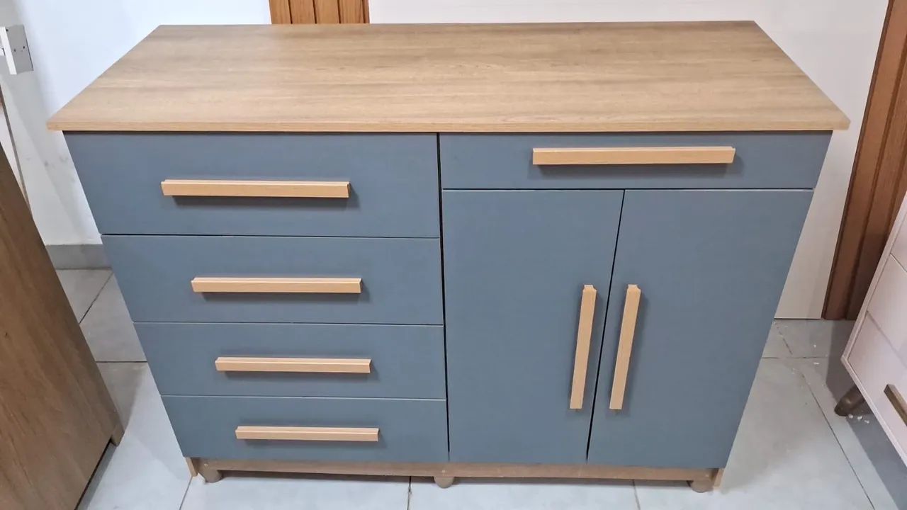 CÔMODA VILA RICA NOVA R$ 479,00 - Foto 3