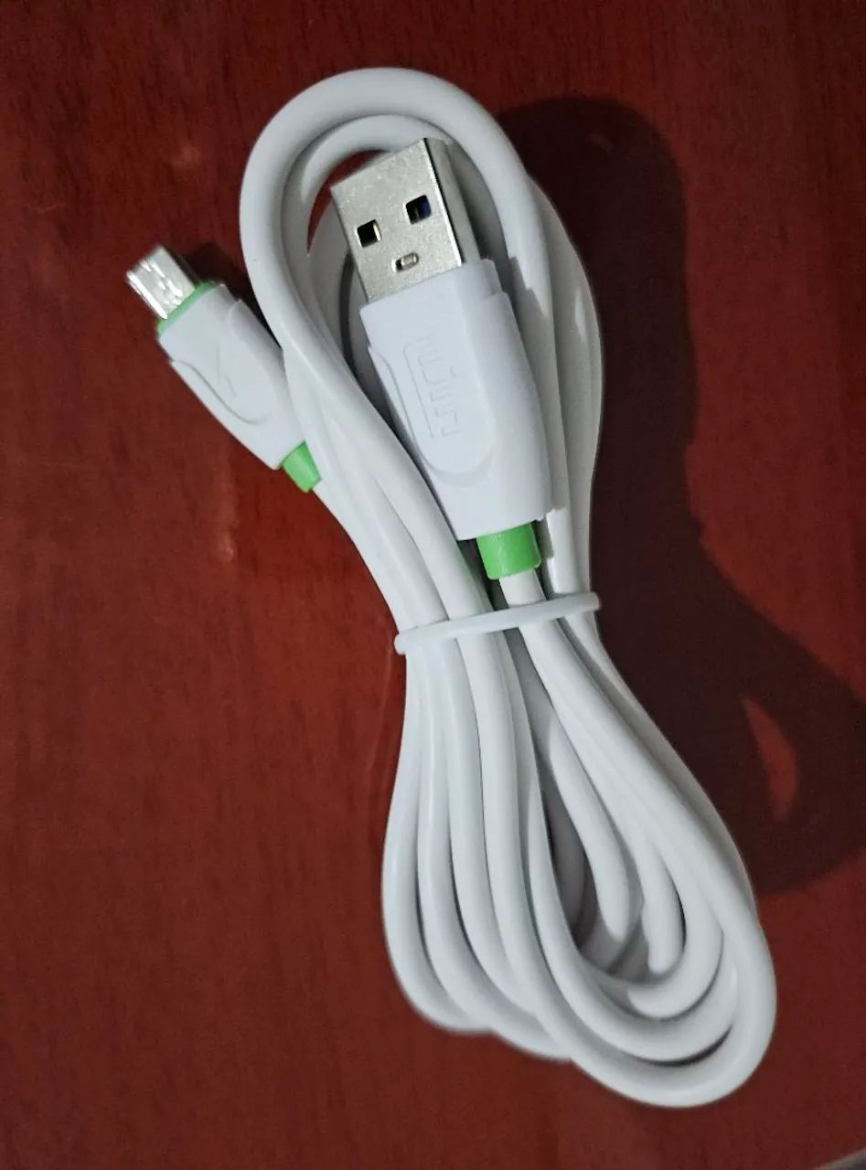 Cabo v8 micro USB 2 metros (Novo) - Foto 4