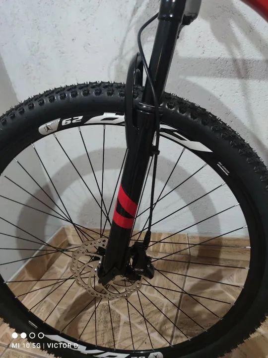 Bicicleta toda GTS - Aro 29- Freio a Disco - Foto 3