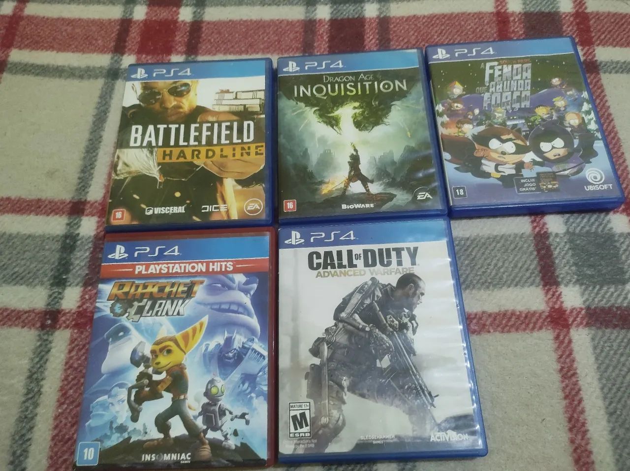 Jogos de Playstation 4 - Vários Títulos