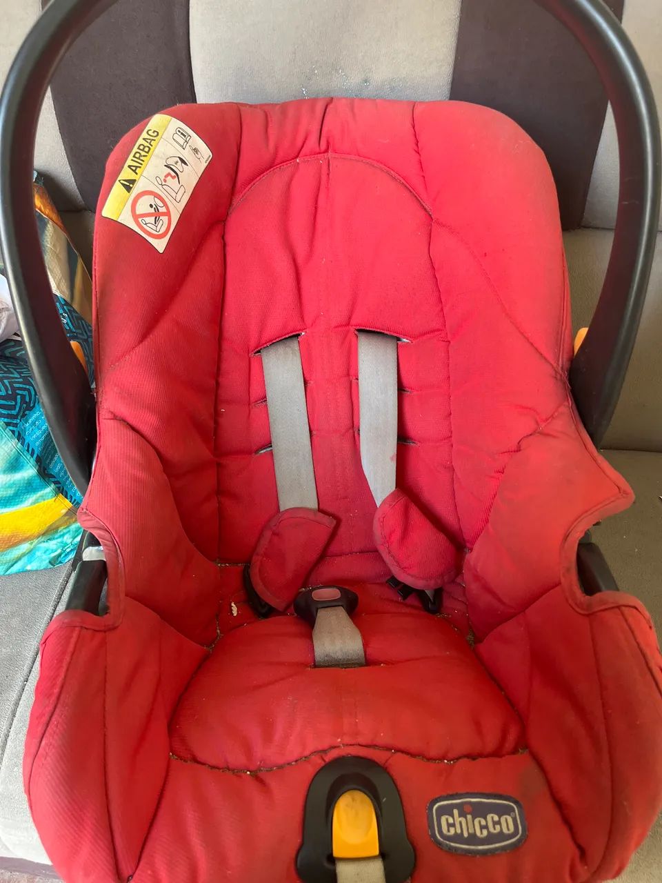 Vendo bebê conforto Chicco 