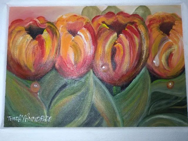 Quadro  decorativo, pintura  em tela - Foto 5