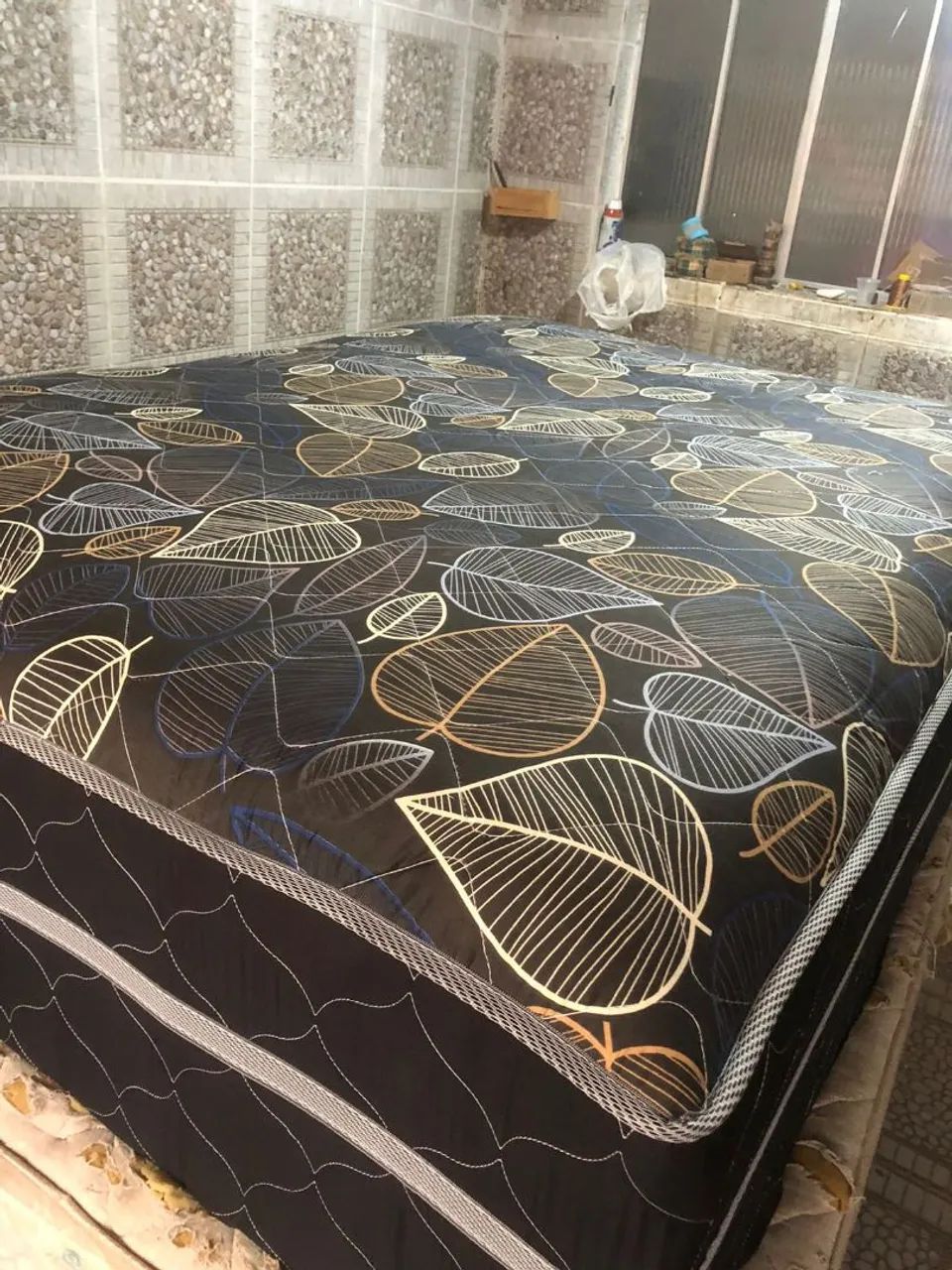 Cama box casal de fábrica  - Foto 2