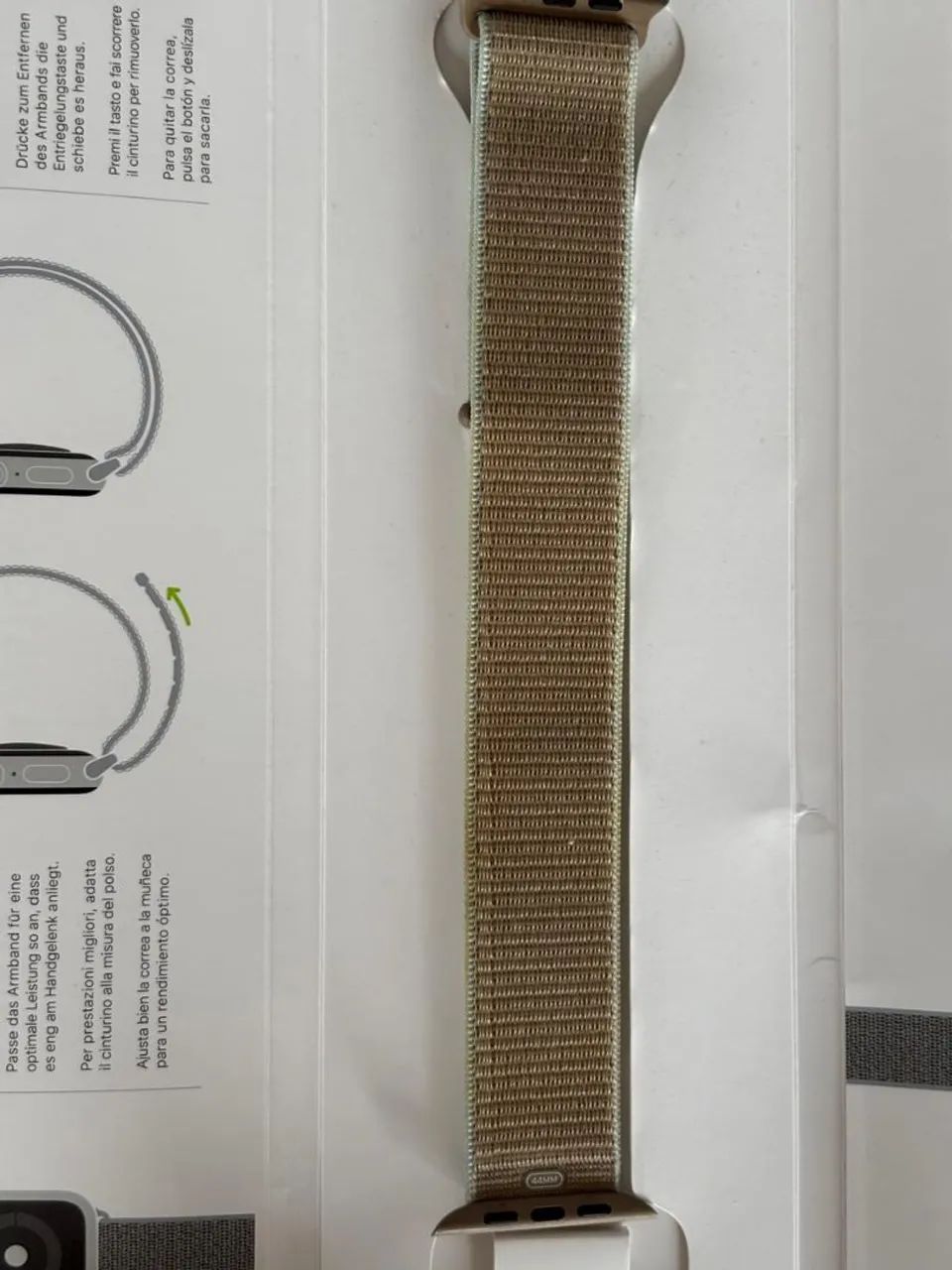 Pulseira Apple Watch Camel - Foto 3
