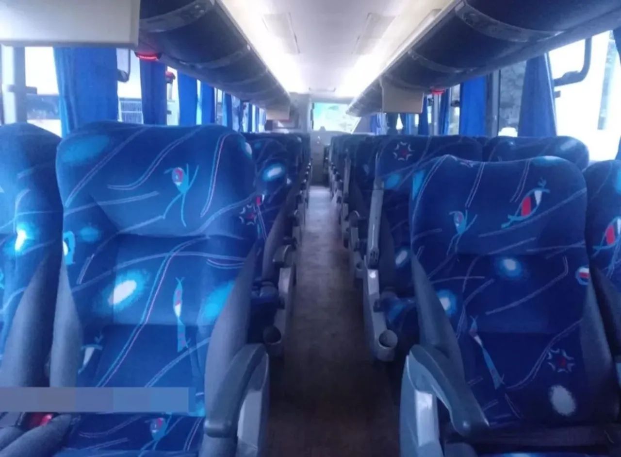 Ônibus G7 LD Marcopolo Paradiso 1600 (MBO500RSD) Ano 2012 - Foto 12